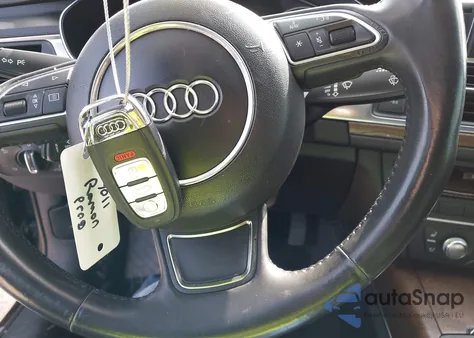 2012 Audi A6 3.0 Premium z USA, uszkodzony, nr VIN WAUHGAFCXCN037681
